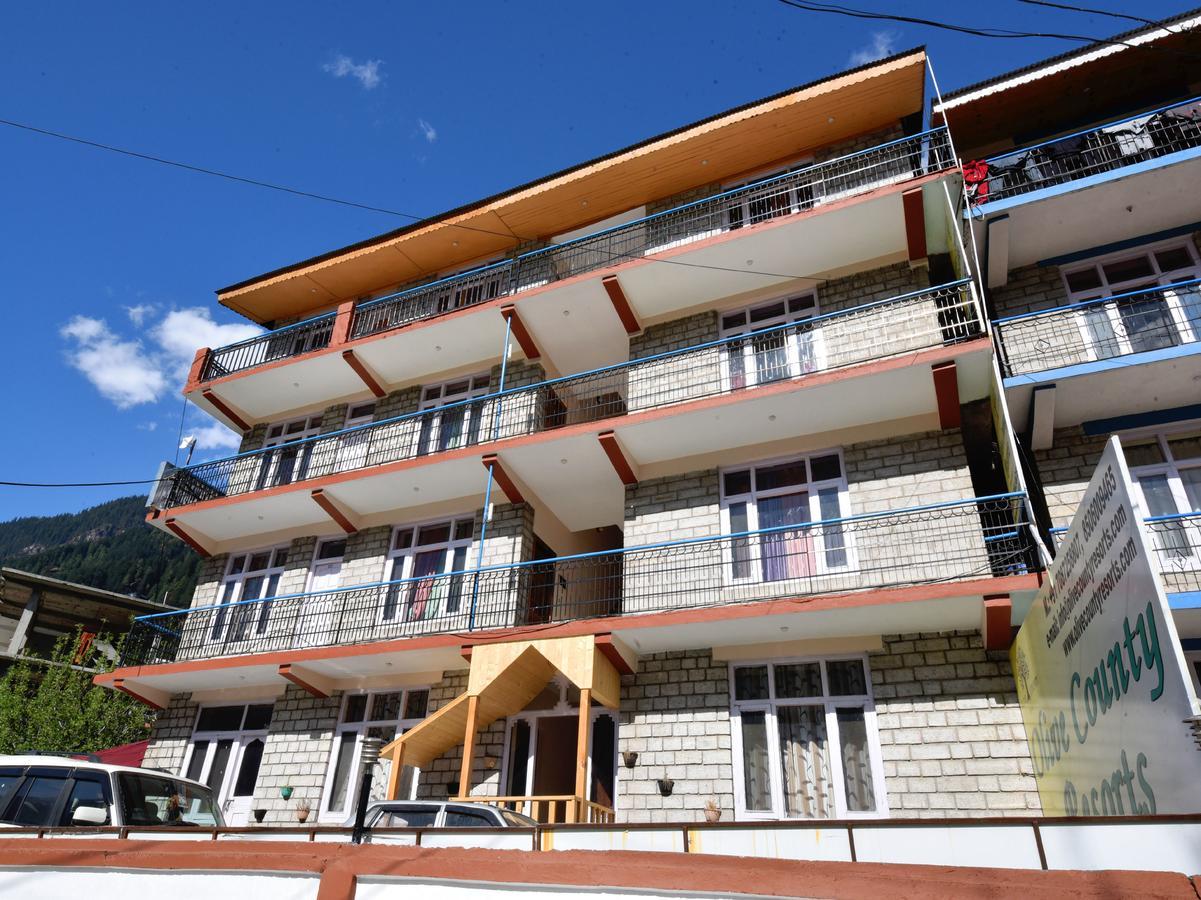 Olive County Resort Manāli Exterior foto