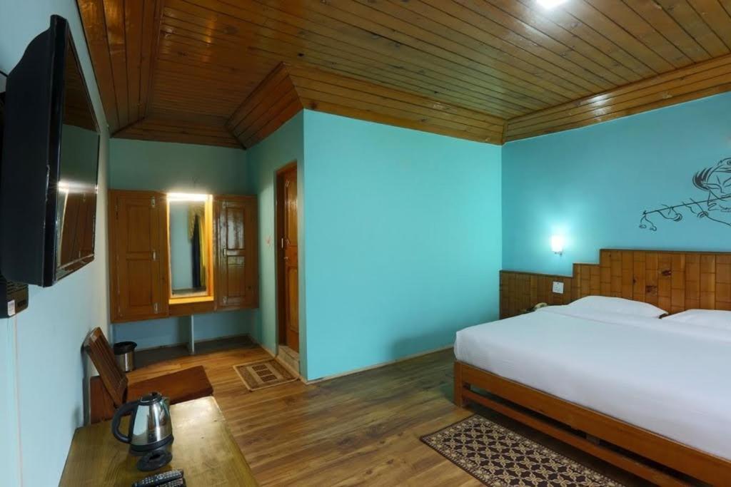 Olive County Resort Manāli Exterior foto